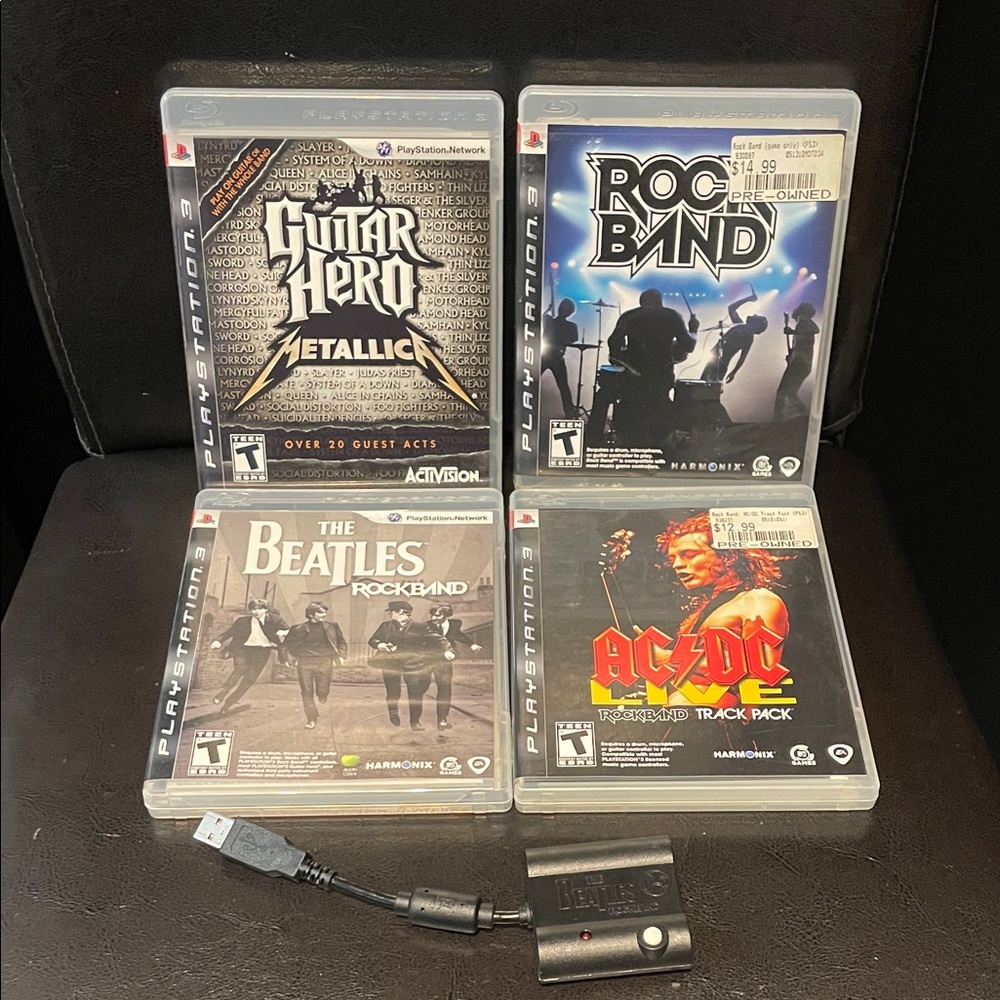SONY PlayStation 4 Music Game Bundle EXCELLENT working CONDITION